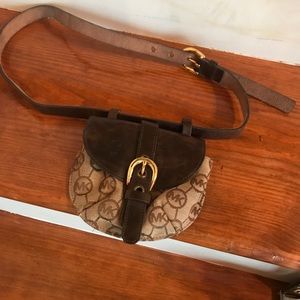 Michael Kors belt bag/fanny pack.